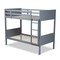 Baxton Studio Elsie Grey Finished Wood Twin Size Bunk Bed 157-9635 - alternate 7
